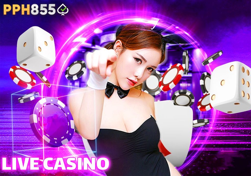 Experience the Thrill of Live Casino at PPH855: Real-Time Gaming Excellence