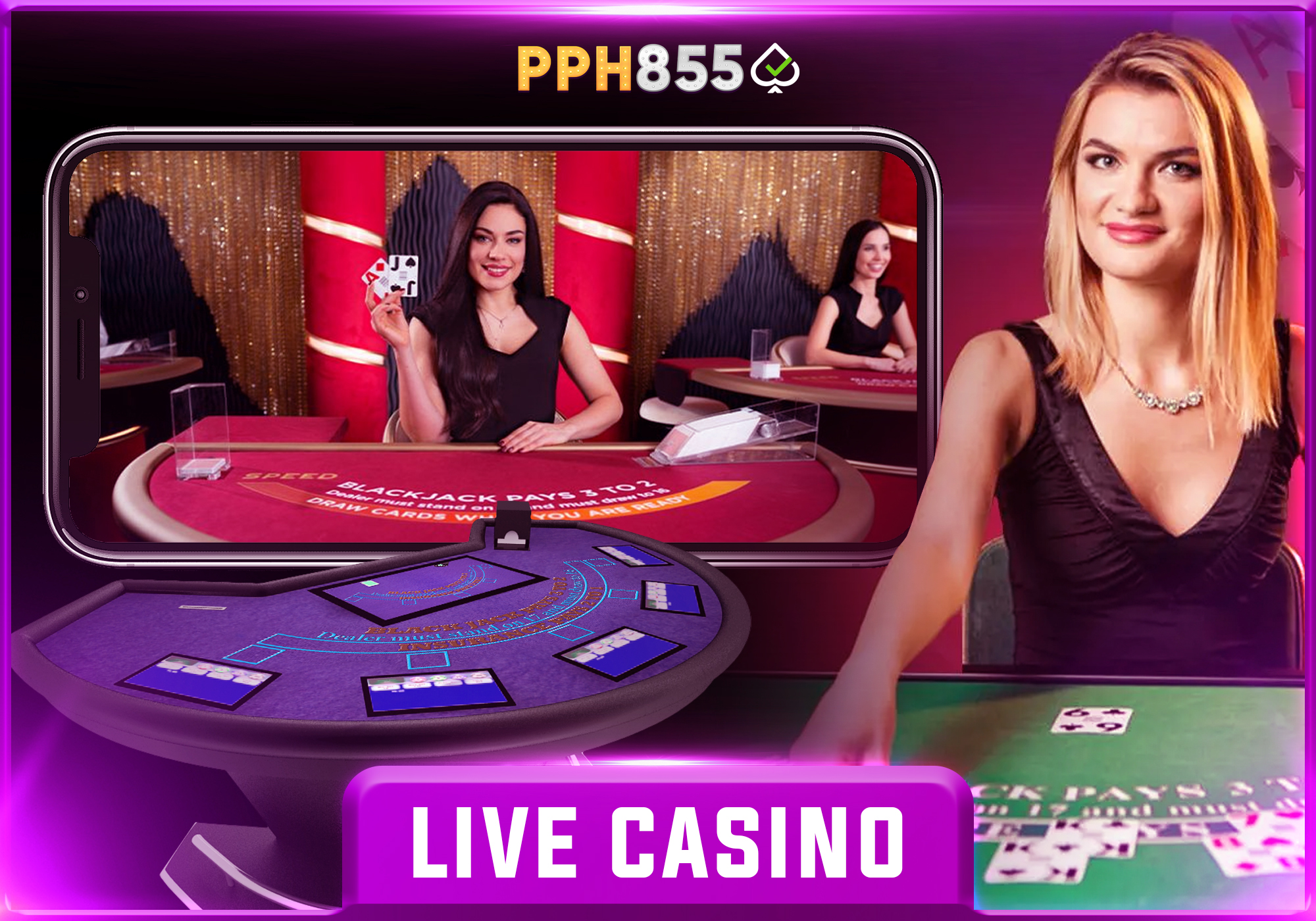 Experience the Thrill of Live Casino at PPH855: Real-Time Gaming Excellence