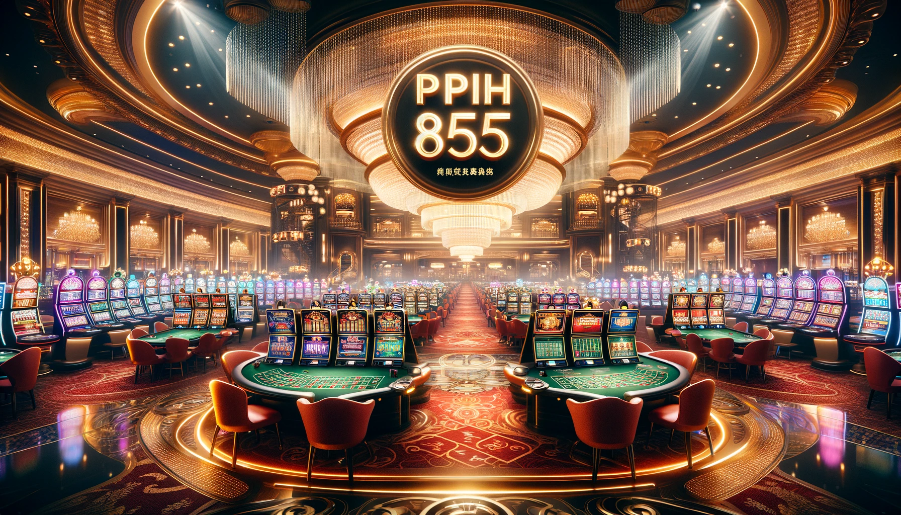 Why PPH855 is Asia's No.1 Casino