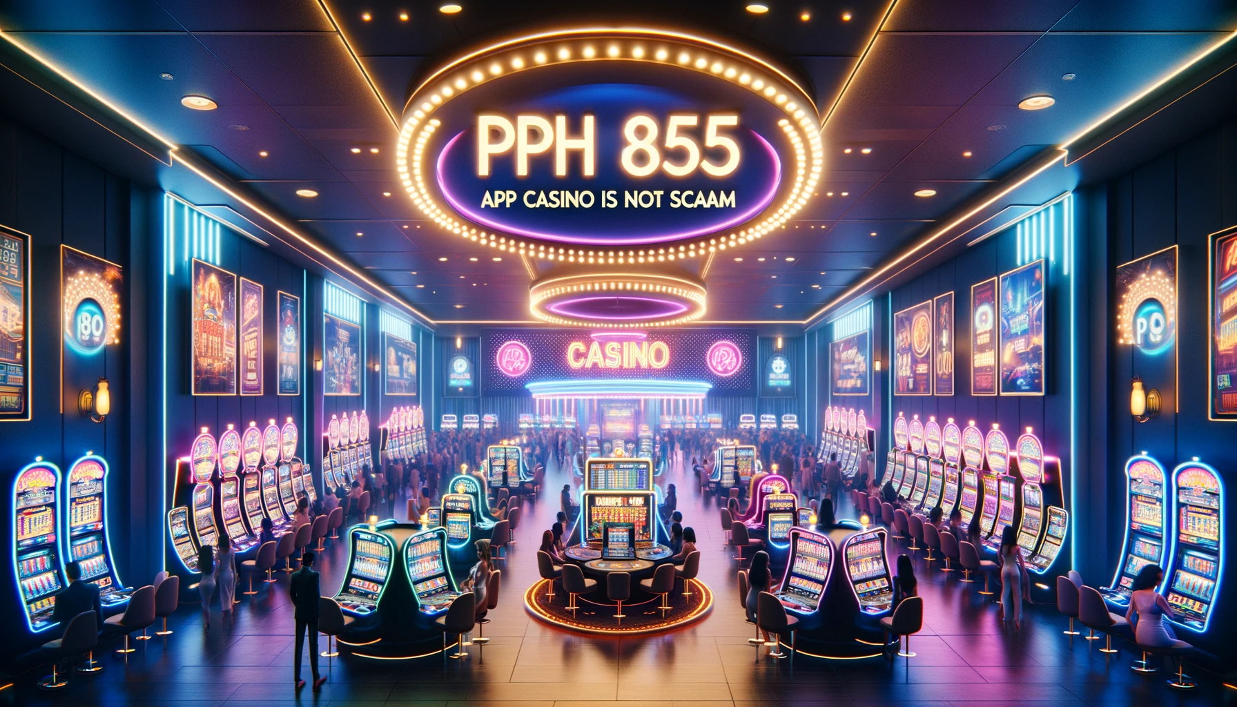 Is PPH855 a Scam? Unveiling the No.1 Trusted Casino in Asia