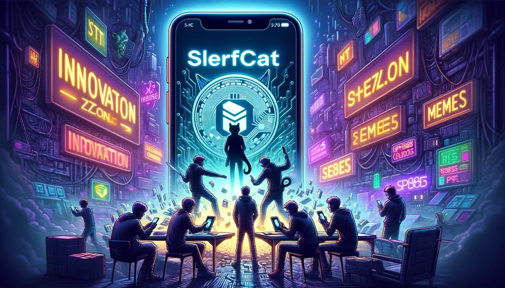 What are the key dates and times for SlerfCat's launch on XT.COM?